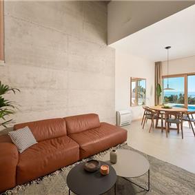 3 bedroom villa with pool and sea views Hvar island sleeps 6